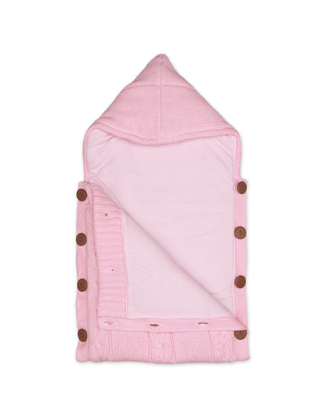 Carry Nest Woolen Pink