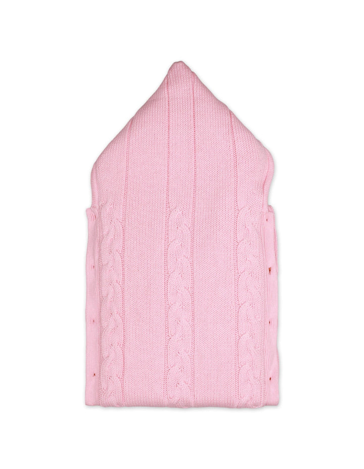 Carry Nest Woolen Pink