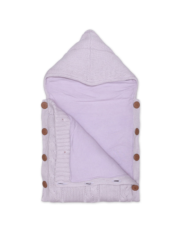 Carry Nest Woolen Lilac