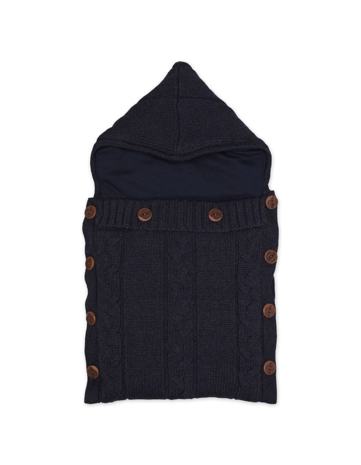 Carry Nest Woolen Grey