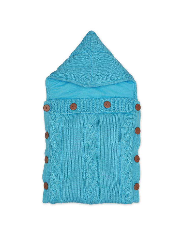 Carry Nest Woolen Sky Blue