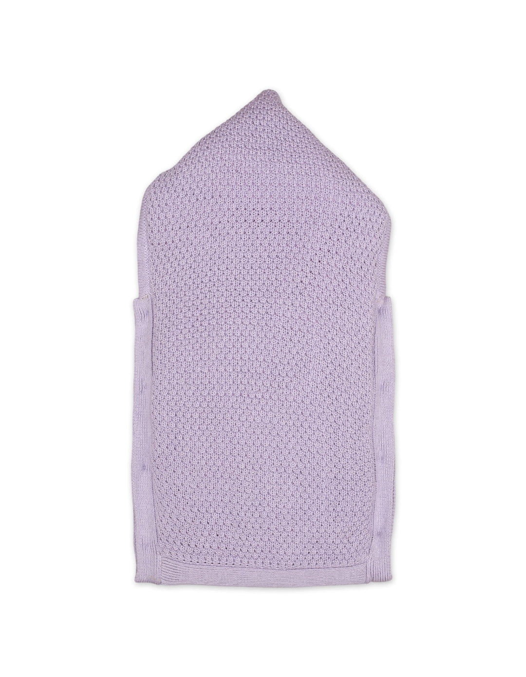 Carry Nest Woolen Lilac Front Button