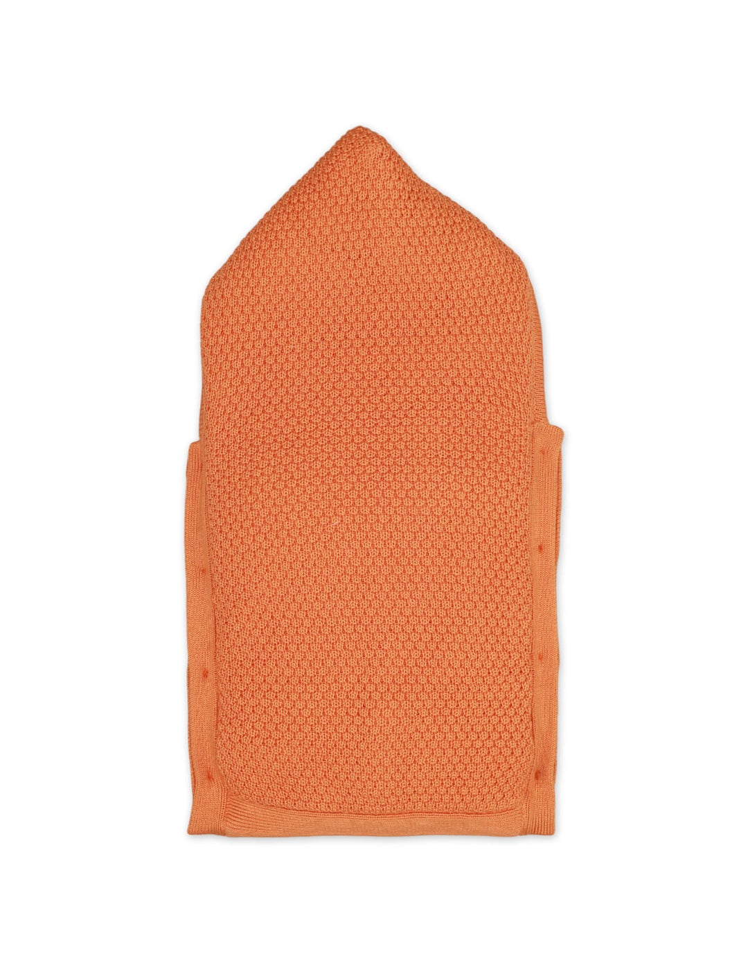 Carry Nest Woolen Orange Front Button