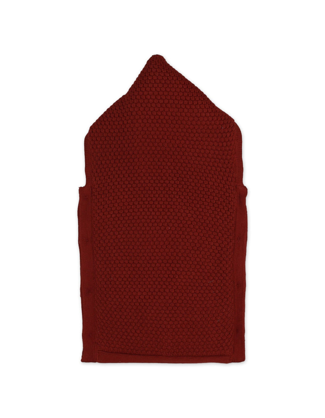 Carry Nest Woolen Maroon Front Button