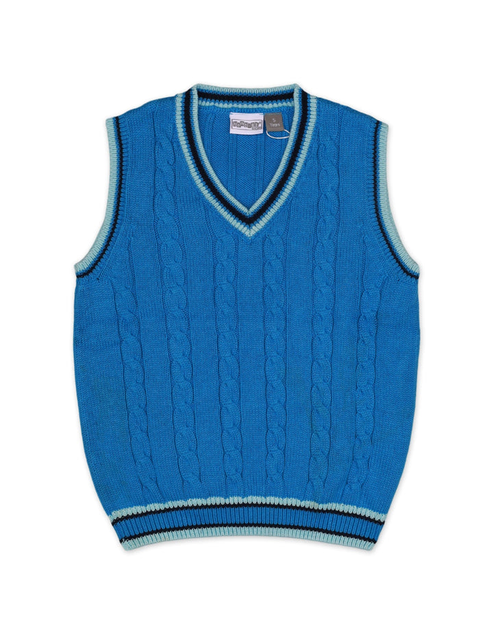 Sweater Sleeveless R.Blue