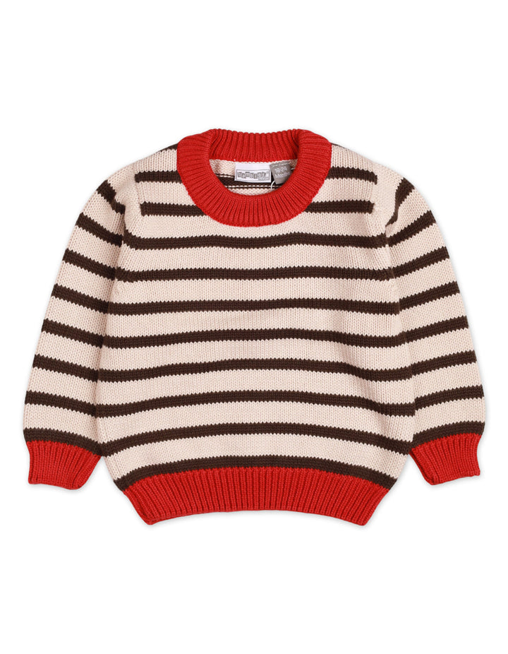 Zubaida's Sweater Stripes