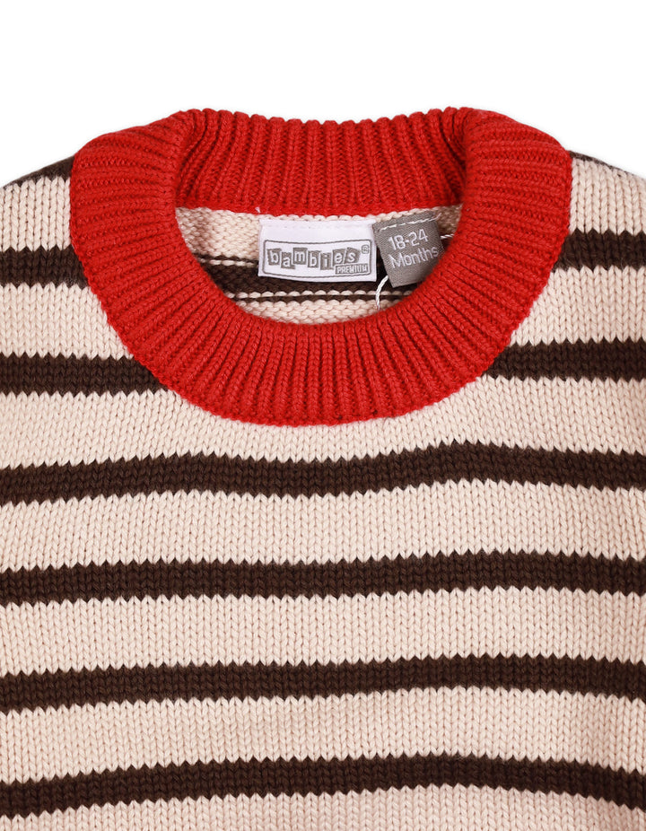 Zubaida's Sweater Stripes