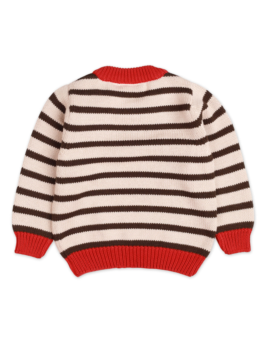 Zubaida's Sweater Stripes