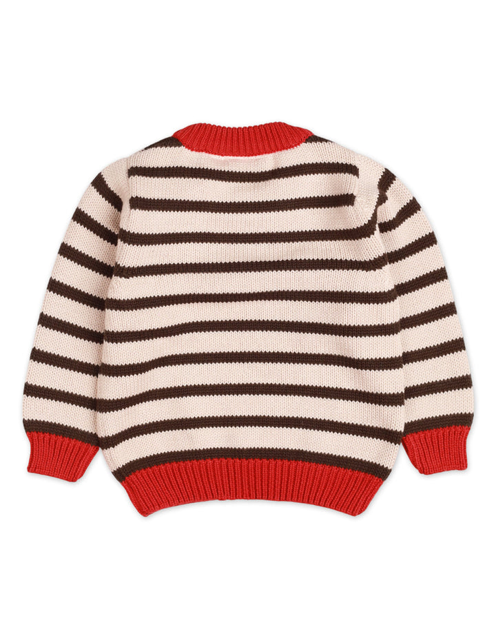 Zubaida's Sweater Stripes