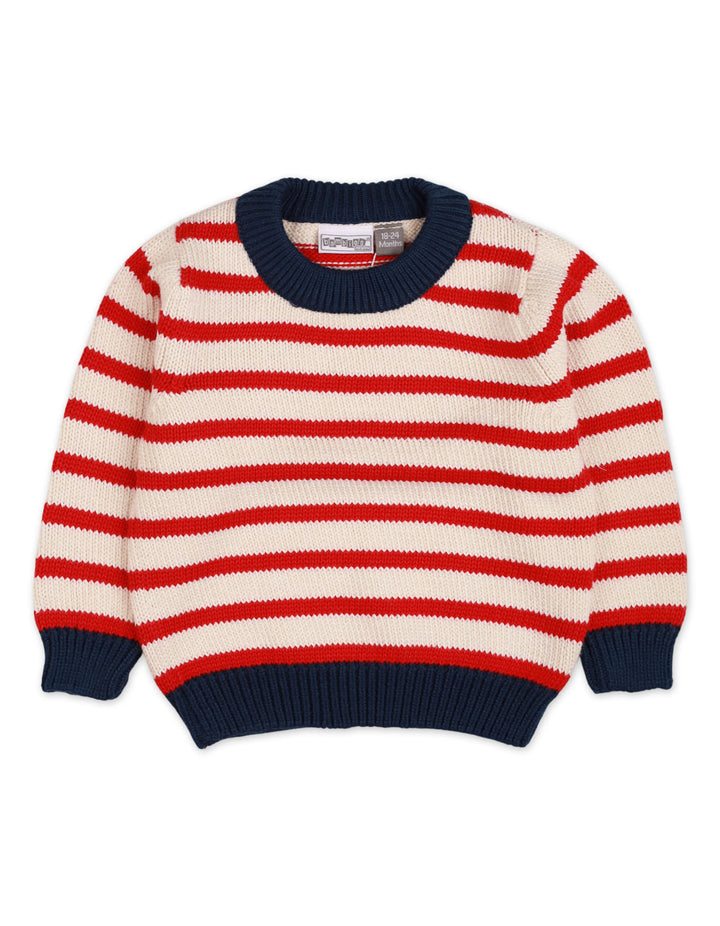 Zubaida's Sweater Stripes