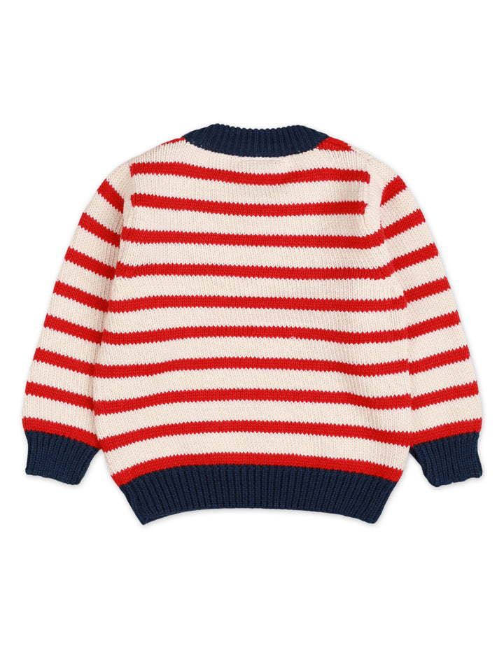 Zubaida's Sweater Stripes