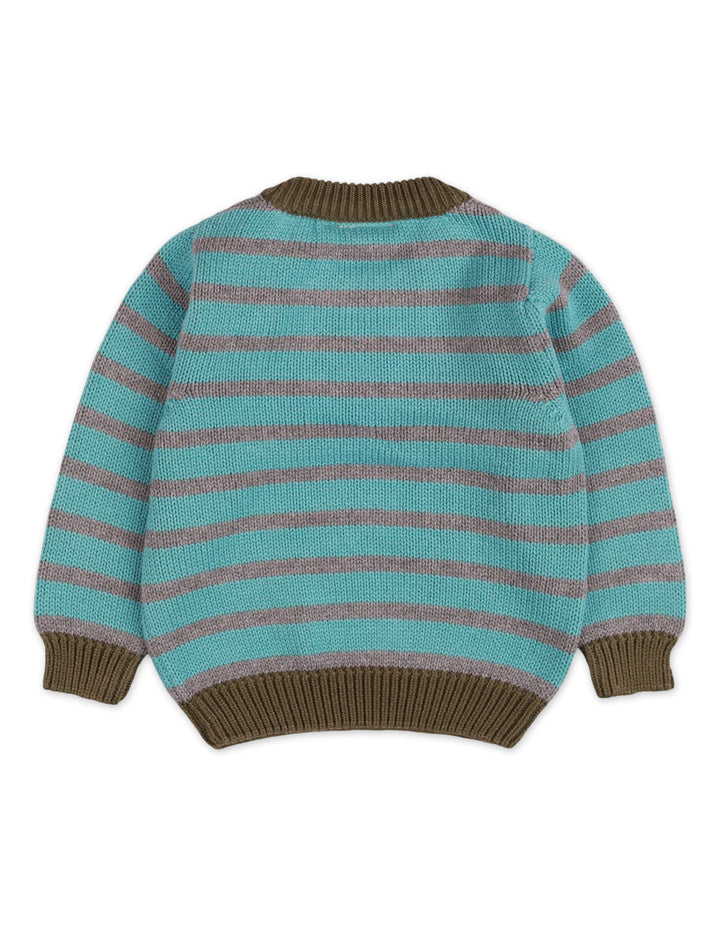 Zubaida's Sweater Stripes