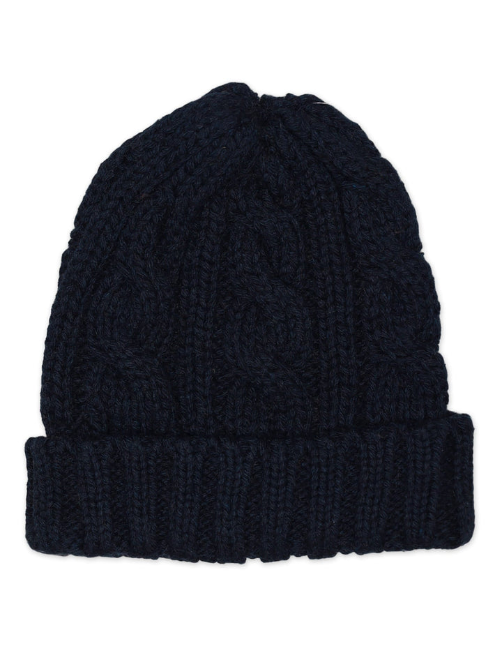 Caps Woolen Dark Navy for Boys