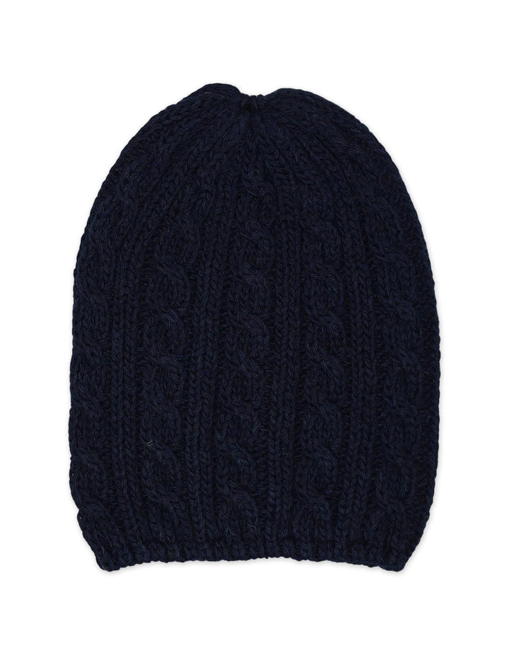 Caps Woolen Deep Navy for Boys