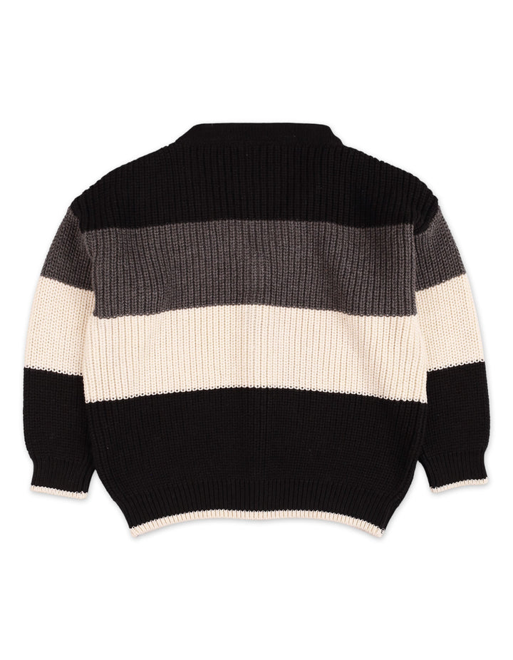 Zubaida's Sweater Stripes