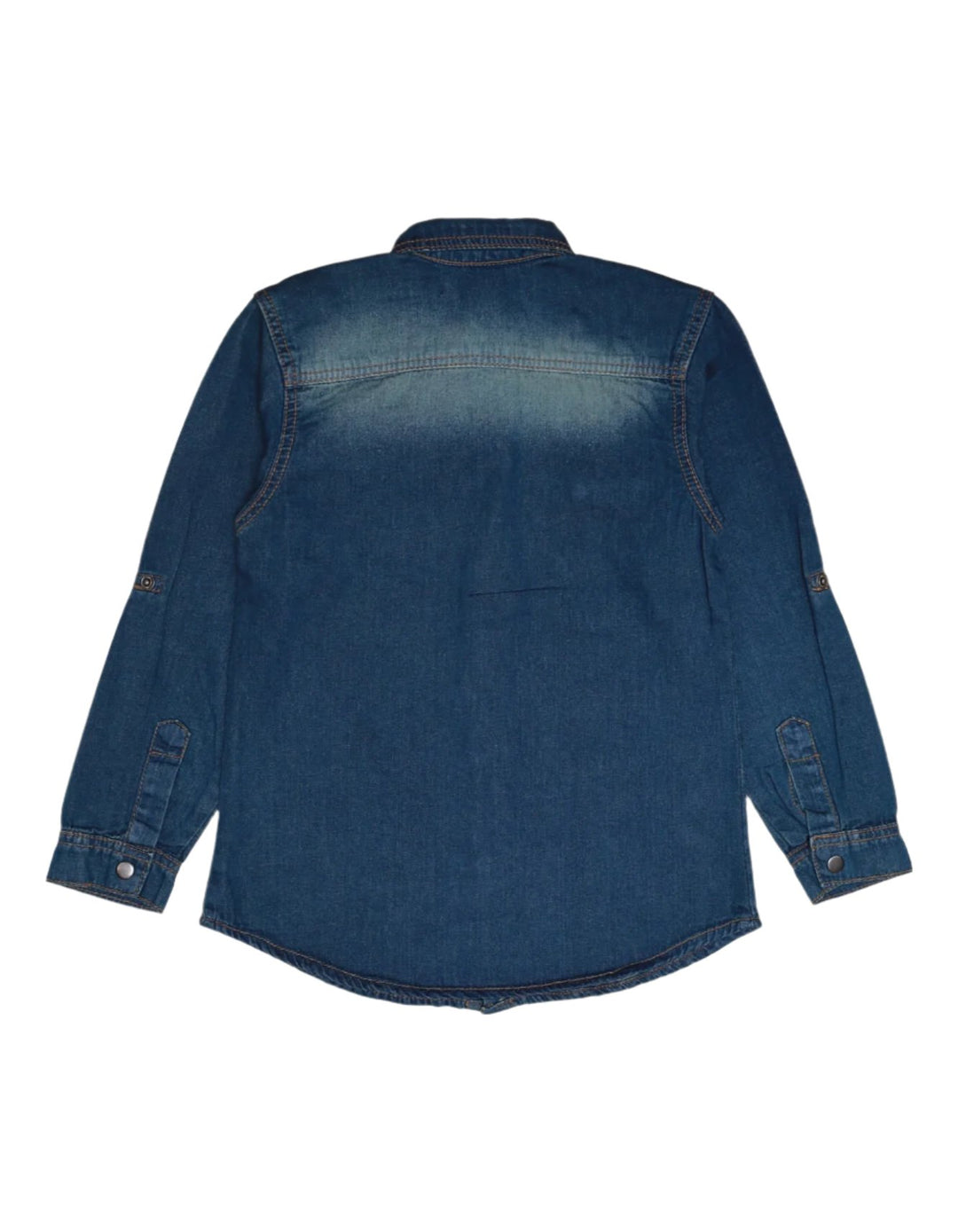 Denim Shirt for Boys - Toddler