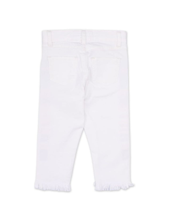 Pants for Girls - White