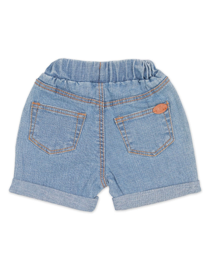 Denim Shorts Light Blue