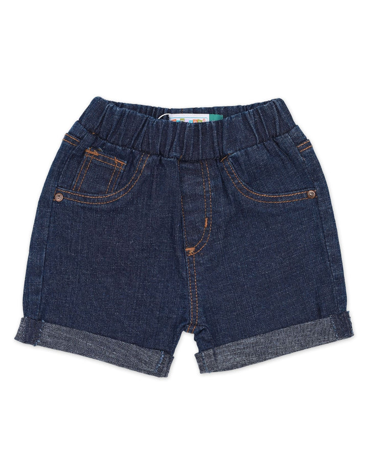 Denim Shorts Dark Blue