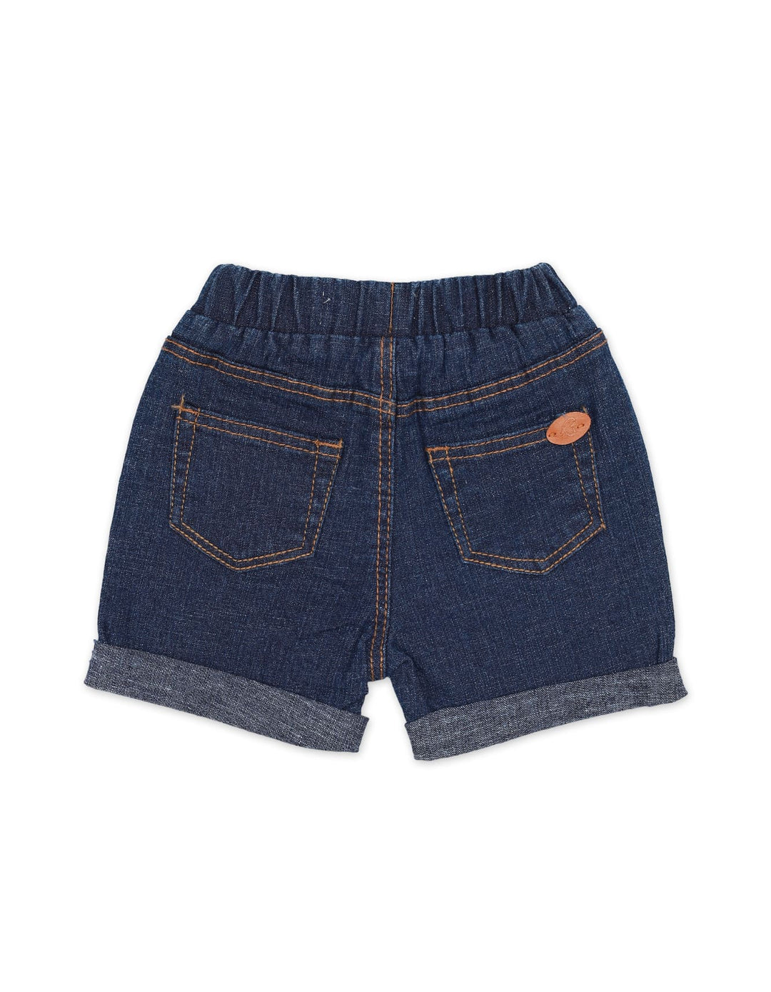 Denim Shorts Dark Blue