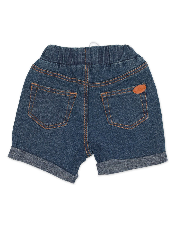 Denim Shorts Rinse Blue