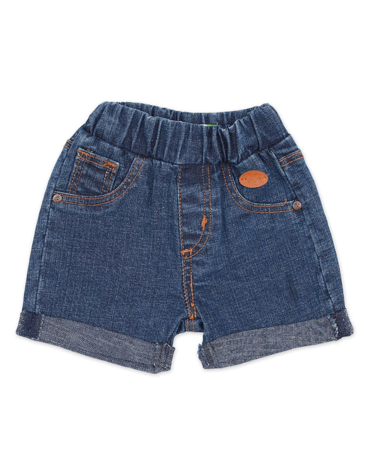 Denim Shorts Mid Blue