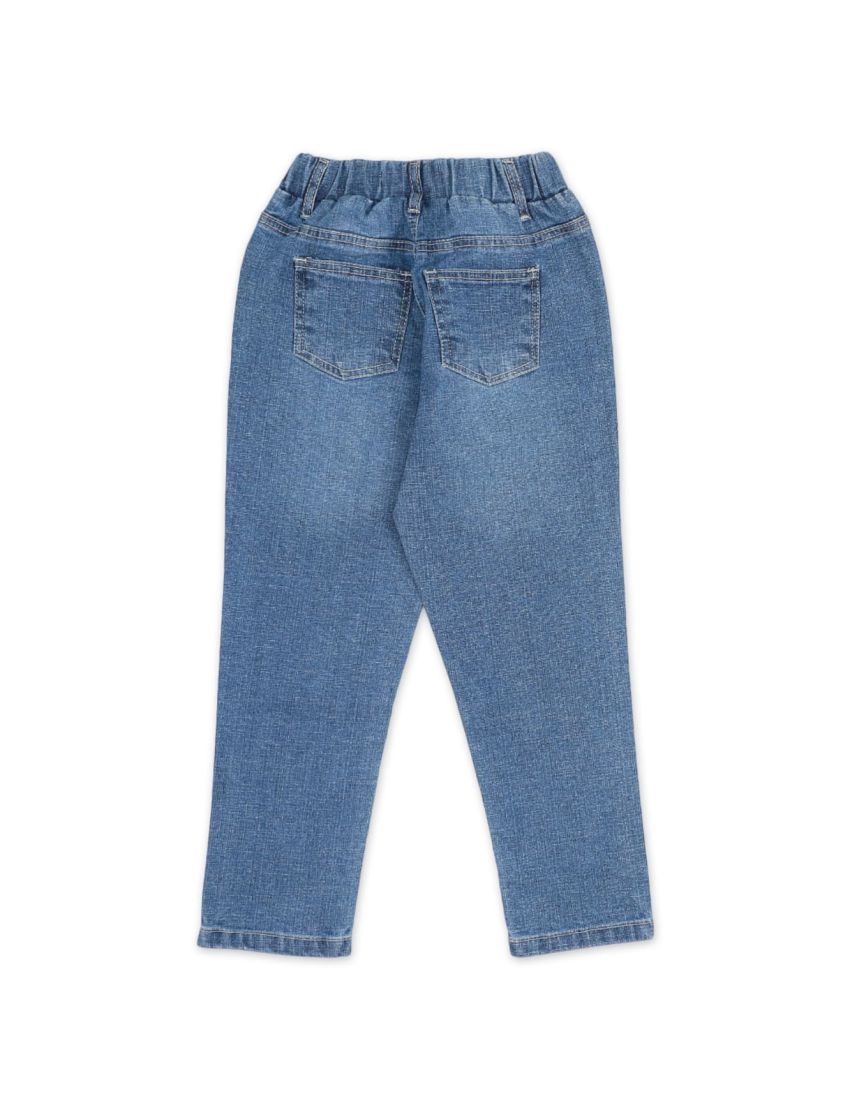 Denim Pant Blue for Girls