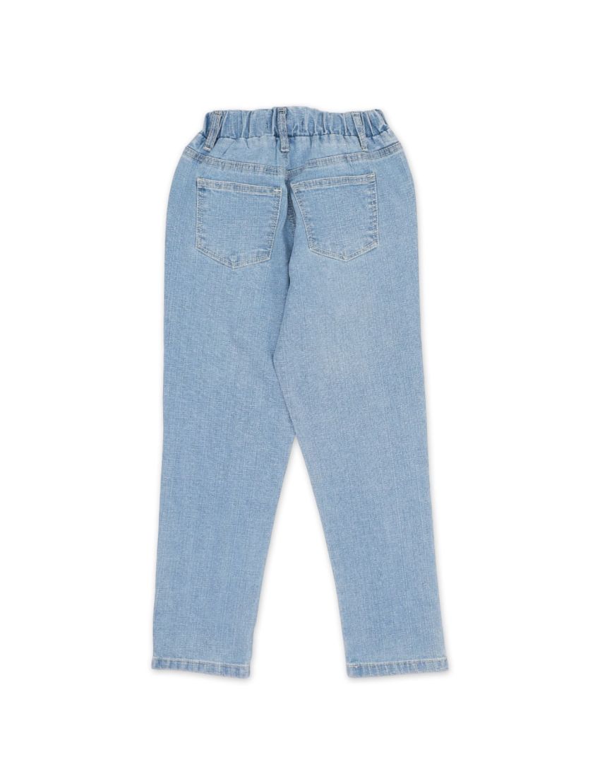 Denim Pant Light Blue for Girls