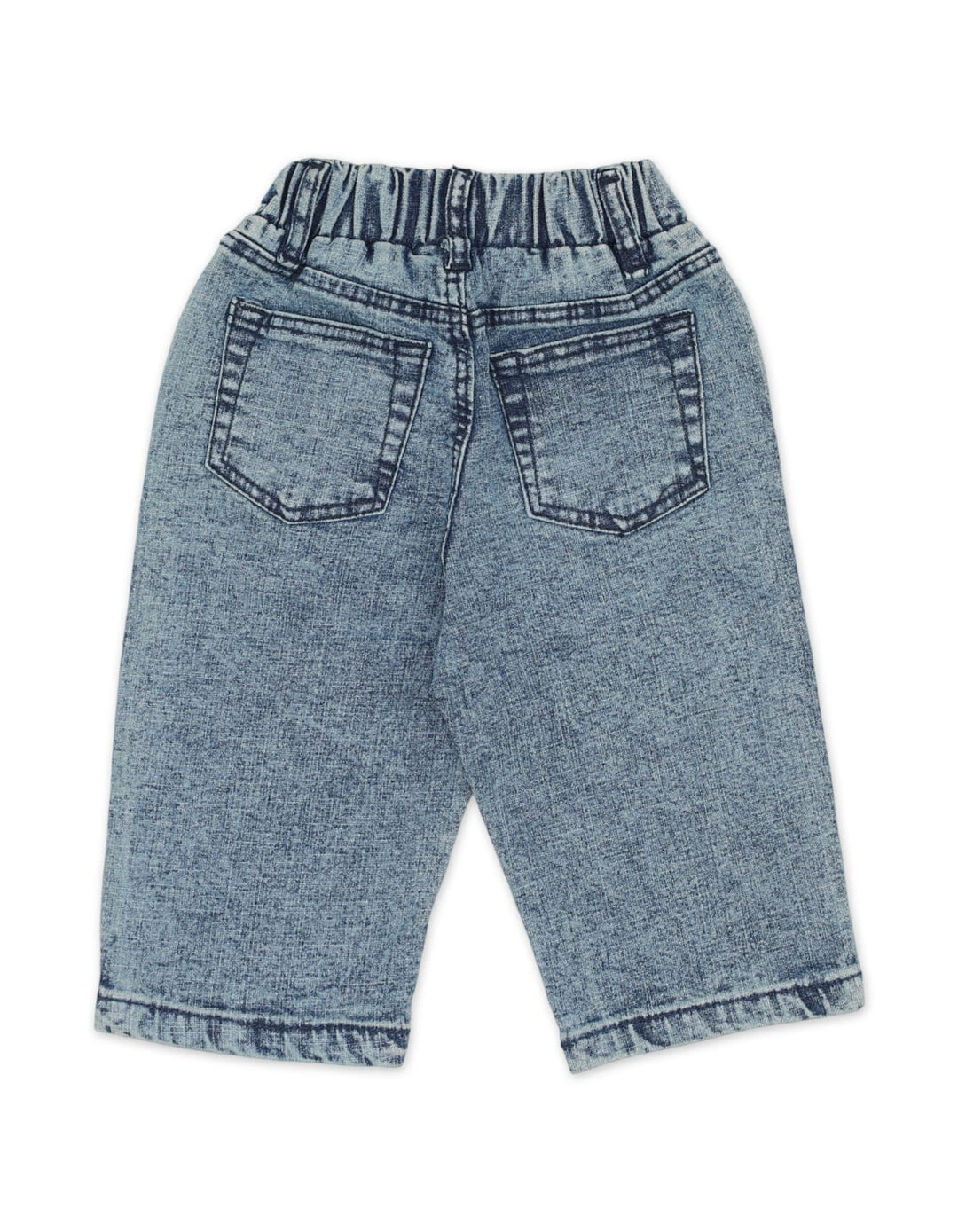 Bermuda Shorts Denim Grinding Dark