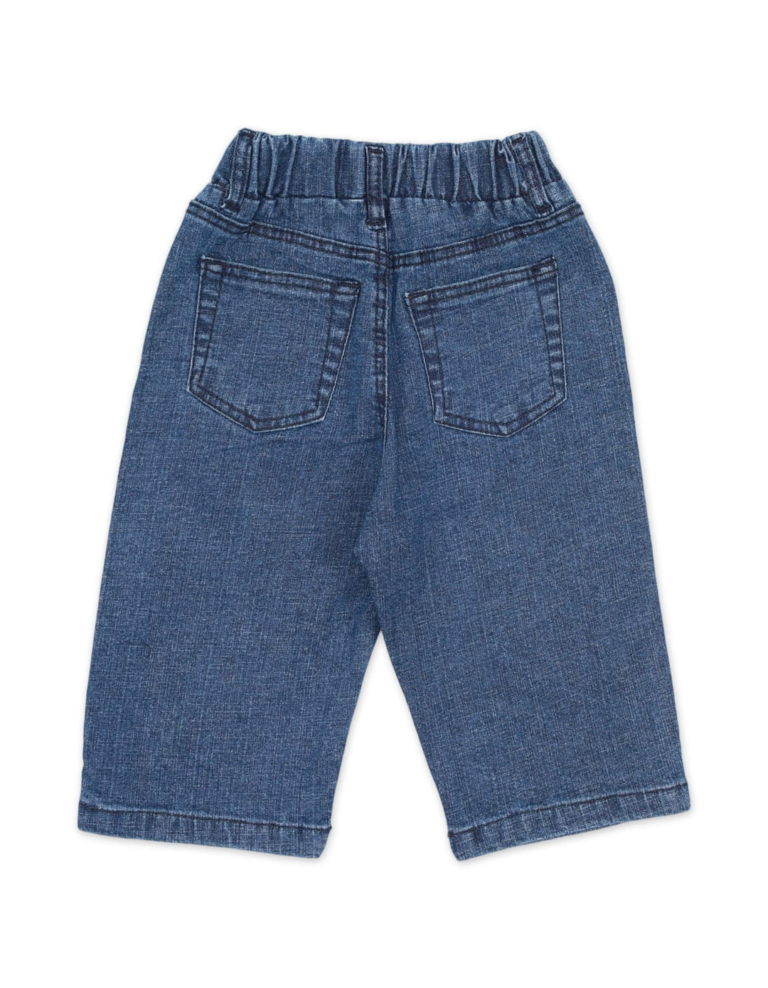 Bermuda Shorts Denim Grinding Sulphur