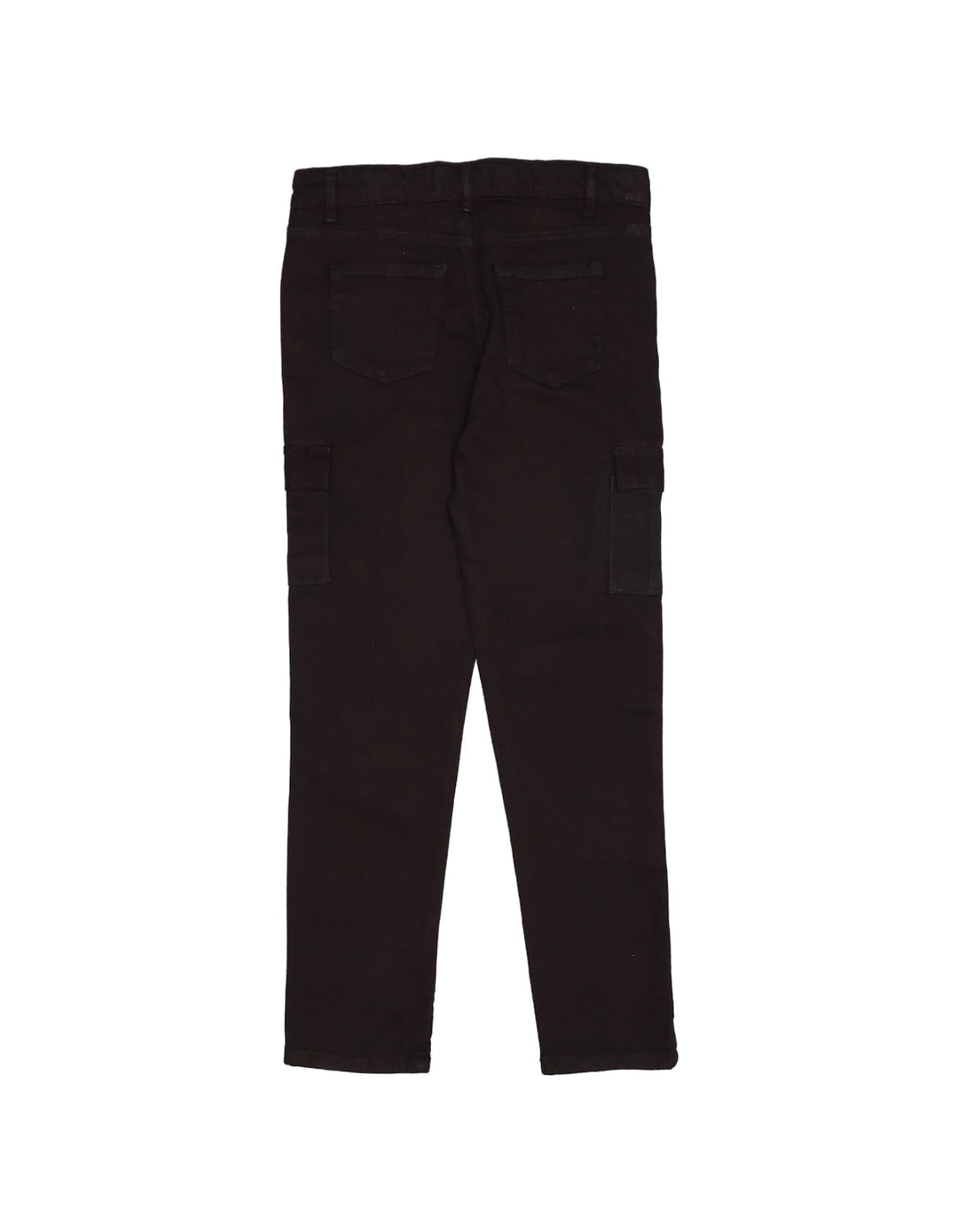 Pant Denim Cargo Pocket Black for Boys