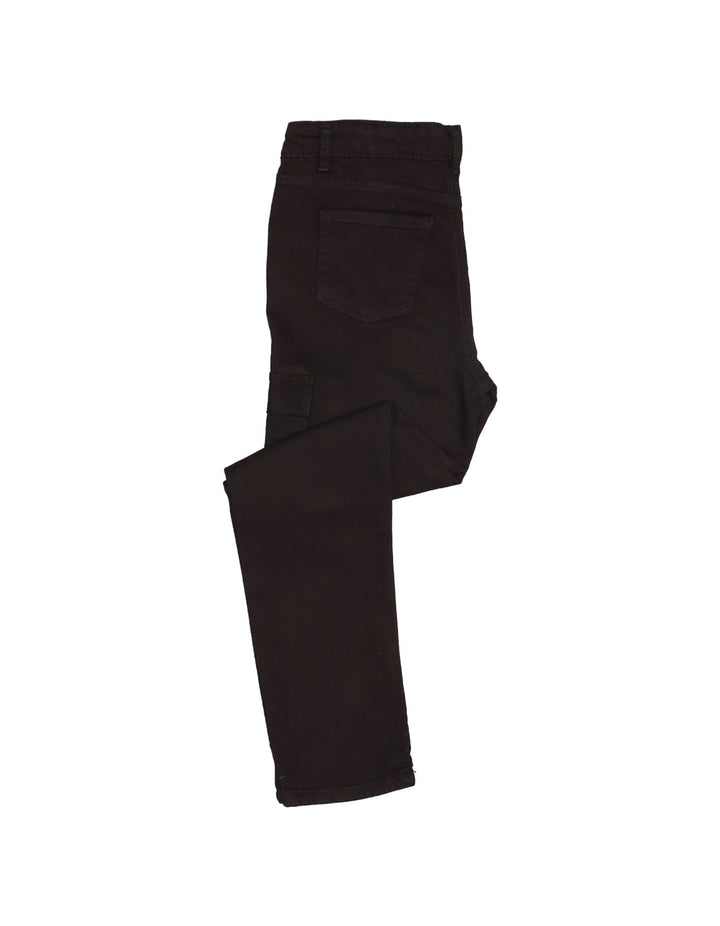 Pant Denim Cargo Pocket Black for Boys