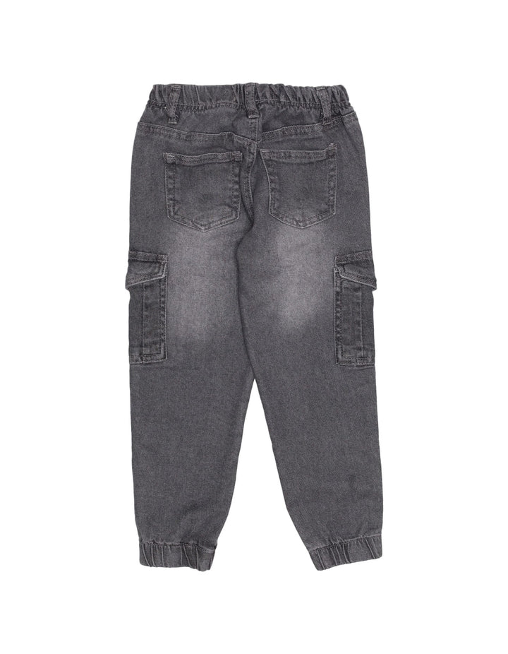 Pant Denim Cargo Grey for Boys