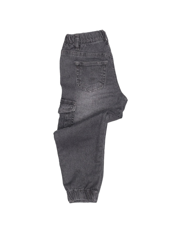 Pant Denim Cargo Grey for Boys