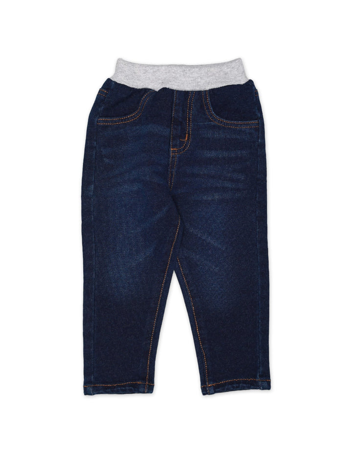 Pant With Rib Waist Mid Infant Boys