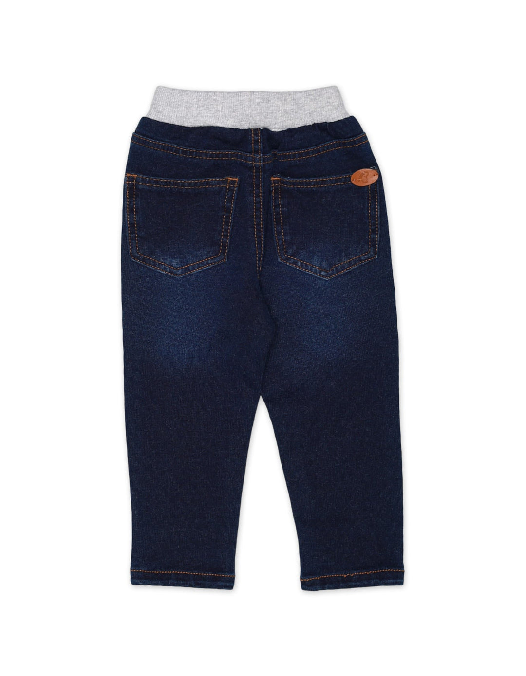 Pant With Rib Waist Mid Infant Boys