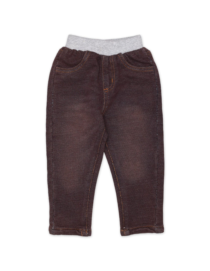 Pant With Rib Waist Light Infant Boys