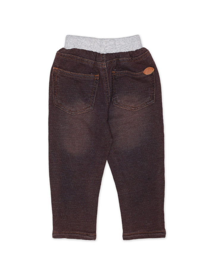 Pant With Rib Waist Light Infant Boys