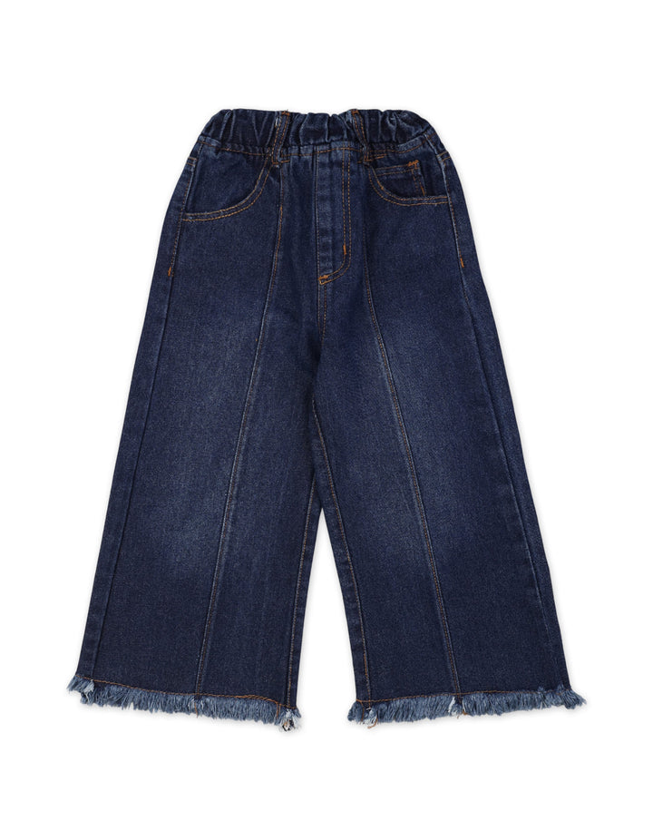 Zubaida's Trendy Wide-Leg Jeans - Zubaidas Official™