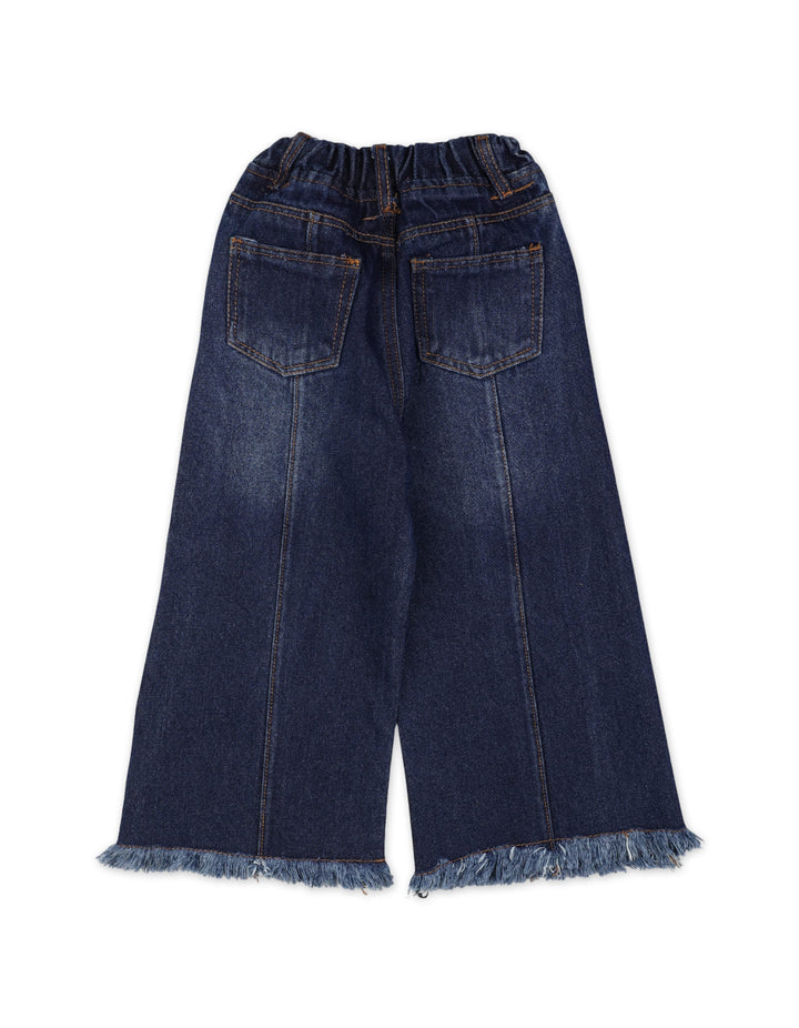 Zubaida's Trendy Wide-Leg Jeans - Zubaidas Official™