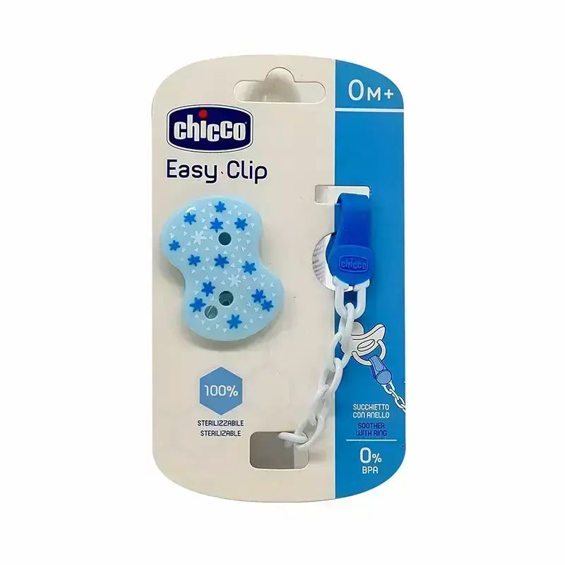 Zubaida's Chicco Easy Clip With Chain Blue (Chi-00004083000000) - Zubaidas Official™