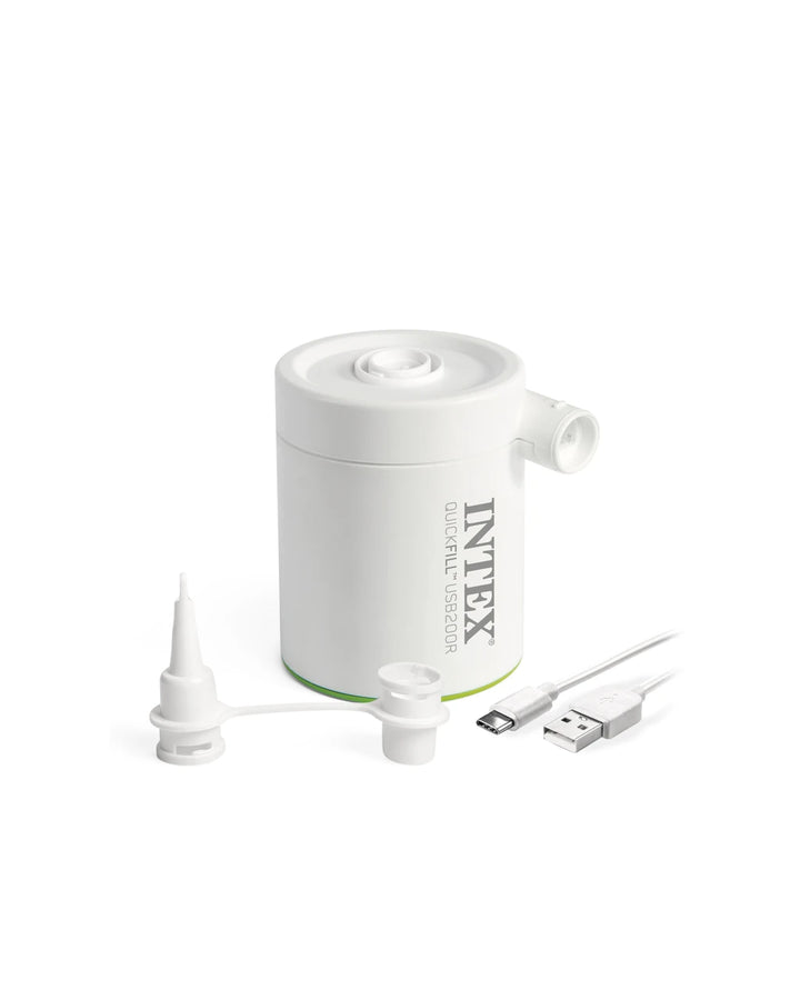INTEX Quick Fill USB  Rechargeable Air Pump USB200R at Zubaidas The Largest Baby Kids and Moms Store in Pakistan
