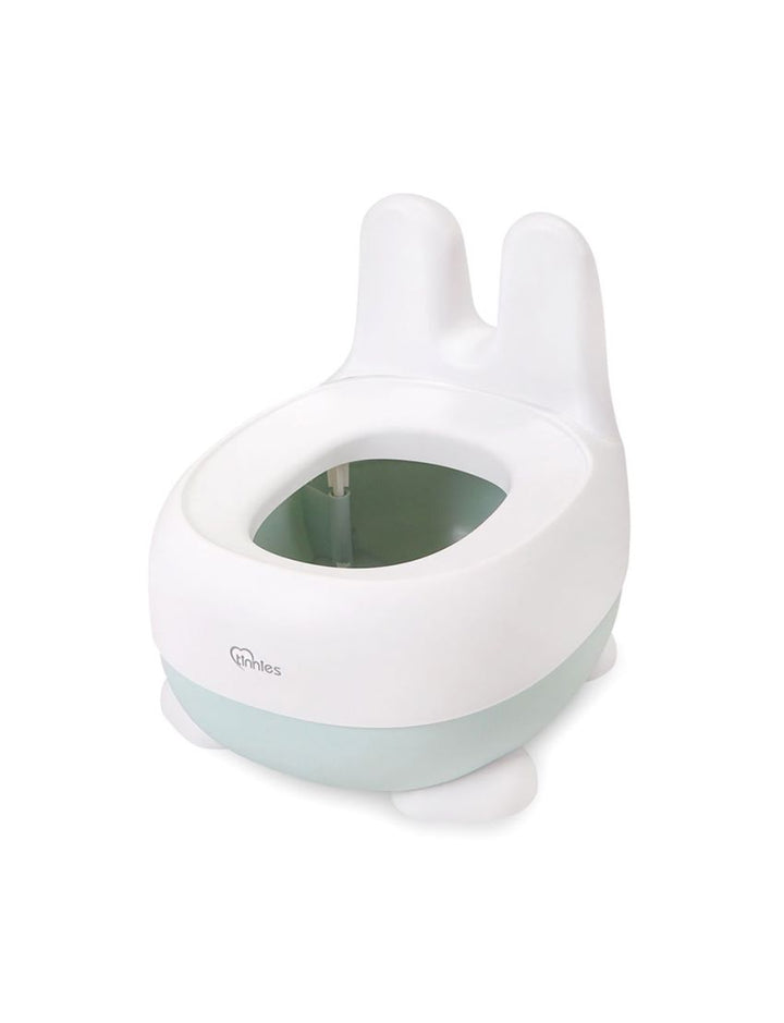 Zubaida's Tinnies Rabbit Baby Potty Chair Green T071-020