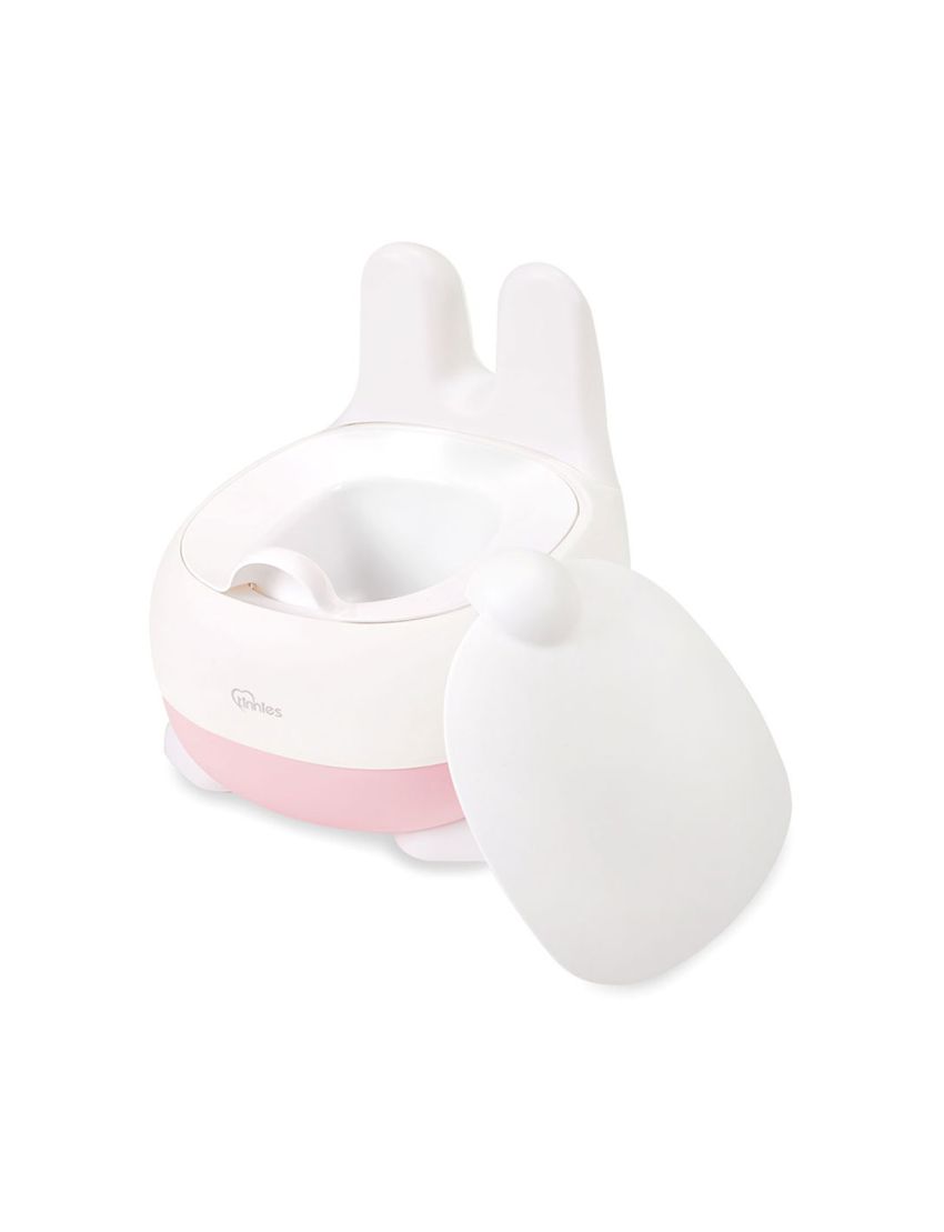 Zubaida's Tinnies Rabbit Baby Potty Chair Pink (T071-013)