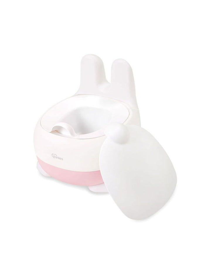 Tinnies Rabbit Baby Potty Chair Pink (T071-013)