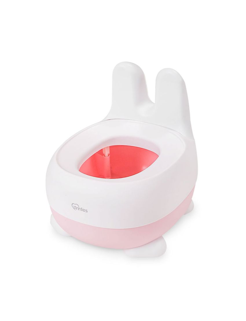 Zubaida's Tinnies Rabbit Baby Potty Chair Pink (T071-013)