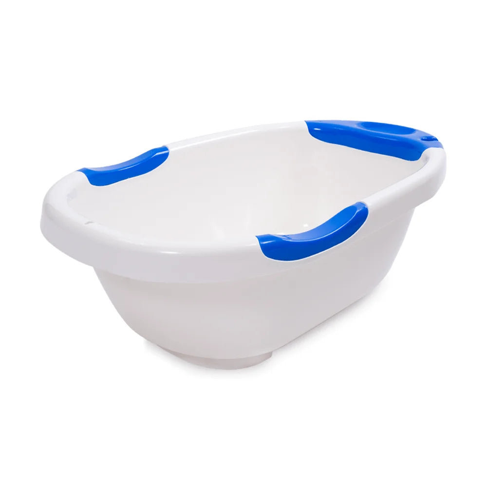 Farlin Baby Bath Tub With Net-Blue - BF-178A-012