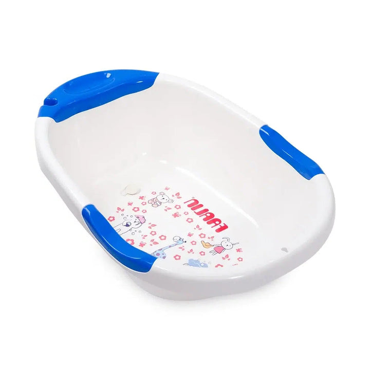 Zubaida's Farlin Baby Bath Tub With Net-Blue - BF-178A-012