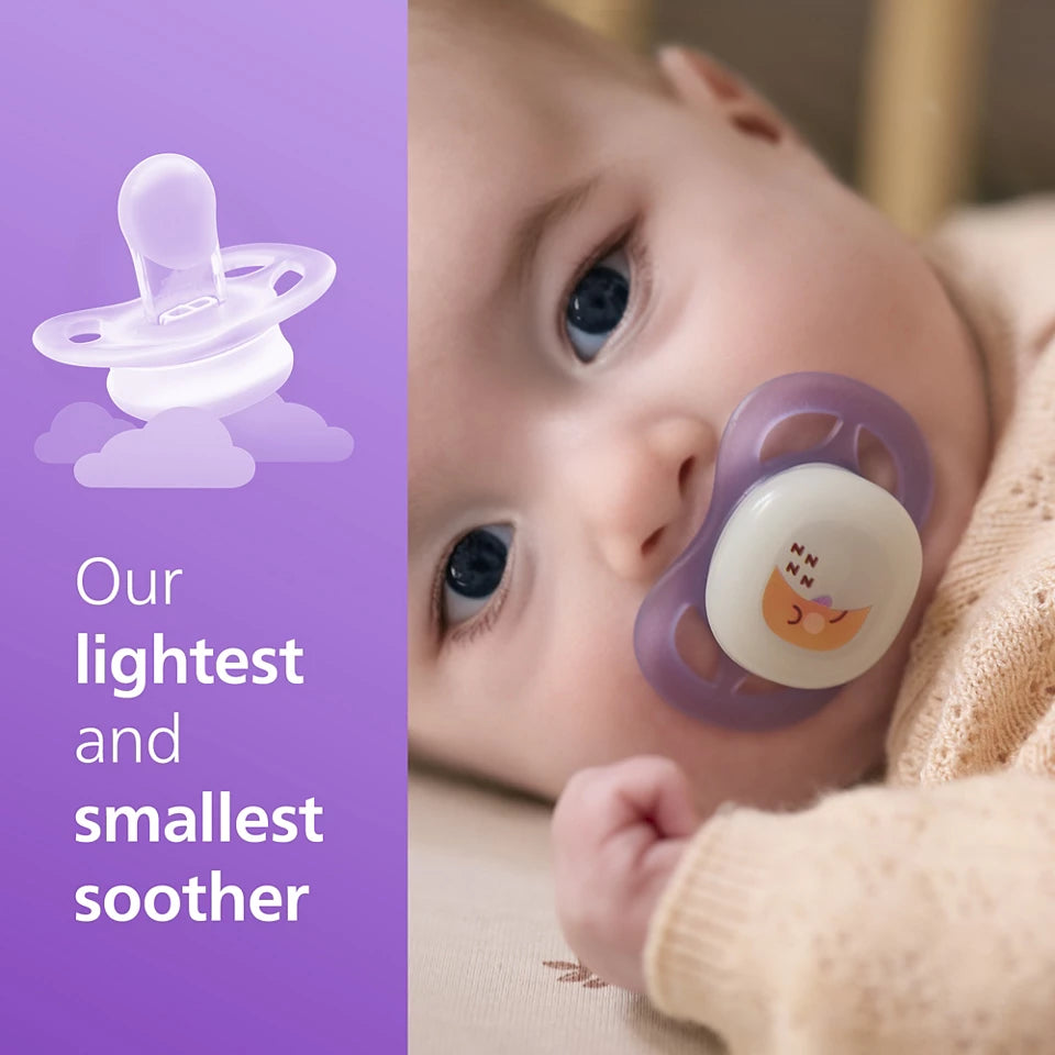 Zubaida's Philips Avent Soother Ultra Start Nighttime - SCF075/07 - Zubaidas Official™