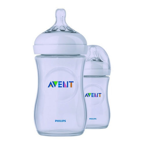 Philips Avent Natural II PP 260ML Feeding Bottle PK2 (SCF693/23)